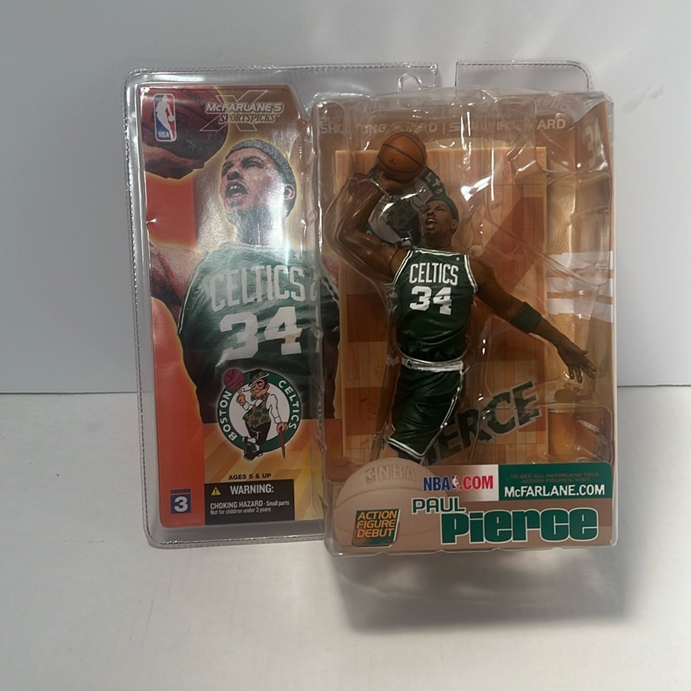 McFarland Sportspicks Celtics‎ Paul Pierce series 3